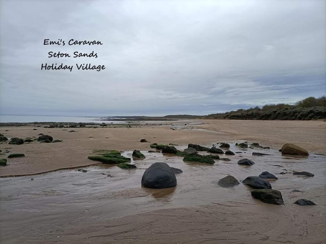 Emi'S Caravan Port Seton エクステリア 写真