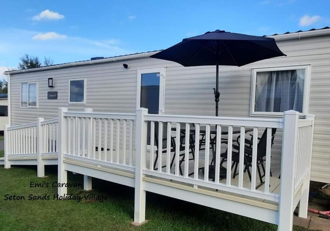 Emi'S Caravan Port Seton エクステリア 写真